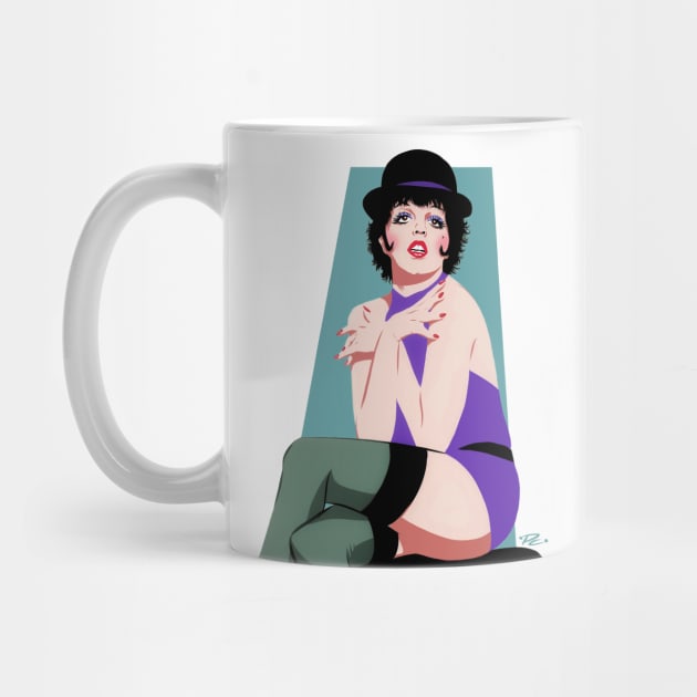 Liza Minnelli - An illustration by Paul Cemmick by PLAYDIGITAL2020